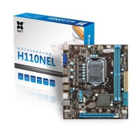 Next Motherboard H110 LGA1151  1000m LAN  DDR4 Memory Sticker