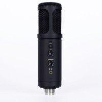 Professional Gaming Condenser USB Podcast Microphone for PC