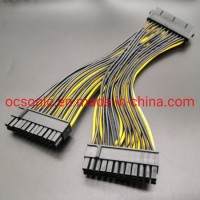 24pin ATX Y Splitter Male to Female PSU Motherboards Cable