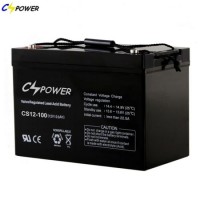 Cspower 100ah/150ah/200ah Sealed-Lead-Acid AGM-VRLA Batteries for UPS/EPS/Solar/Telecom /Vsleoch-Qua