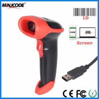 High Speed 300 Scan/Sec  Handheld 1d CCD Barcode Scanner  Ce/FCC/RoHS Barcode Reader  Read Codes on