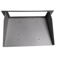 Standard 1u 15 Inches Non Vented Server Rack Sliding Cabinet Shelf Sheet Metal Parts