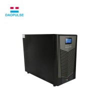 Online High Frequency Pure Sine Wave UPS Power with UPS Battery 3kVA 2400W for Home Office Computer