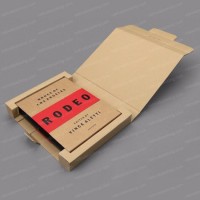 Creative Display Packing Packaging Cardboard Gift Kraft Paper Box