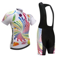 Outdoor Sports Sweat Ventilation Speed Dry Cycling Clothes for Female