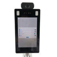 10 '' Rk3288 Android 7.0 Touch Intelligent Security Device Face Recognition Device Body Te