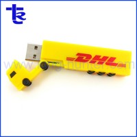 Transport Van Flash Memory Drive Company for Promotional Gift