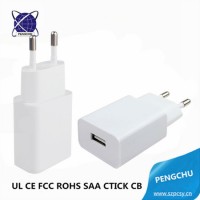 Free Sample EU AU UK US Plug 5V 6V 9V 1A 2A 2.1A 3A Wall Mount Power Supply/USB Power Adapter/Charge