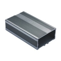 Aluminum HDD Case Extrusion Box with Anodizing and Silk Screen