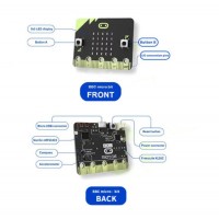 Bbc Micro: Bit Board Micro-Controller with Motion Detection Compass