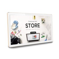 Poe Tablet PC Touch Panel Kiosk Digital Signage Ad Player