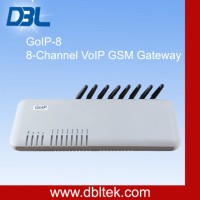 8 Port Asterisk GoIP GSM Gateway