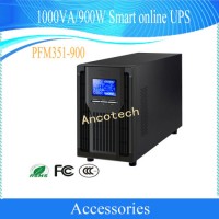 Dahua Security 1000va/900W Smart Online UPS Uninterruptible Power Supply (PFM351-900)