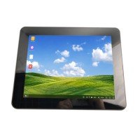 Industrial 15 Inch Touch Screen All in One Machine  High Brightness IP 65 Waterproof Panel PC