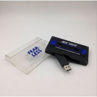 Mixtape Cassette USB Flash Drive Recording Tape USB Flash Drive Custom Print Cassette Tape USB Pen D