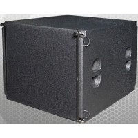 18+15 Inch Professional Passive Compact Neodymium Subwoofer Speaker Sound System S33