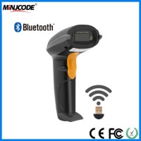 Wireless Bluetooth 4.0 Handheld Barcode Scanner  Laser Barcode Reader  Support Android Mobile  iPhon
