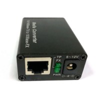 Super Mini 10/100m Single Mode Fiber Ethernet Media Converter 20km
