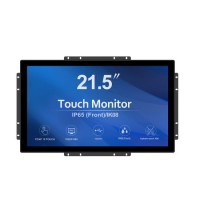 Greentouch Ik08 Vandal-Proof and IP65 Water-Proof Industrial Grade 21.5" Pcap Openframe Touch M