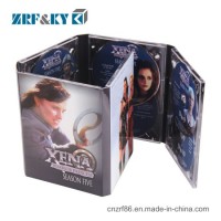 Custom CD DVD Cover Packaging Cases Box Set Replication Printing