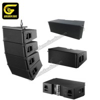 V12 Active Line Array Speakers V8 Double 10'' Line Array Audio VI12 PA System Outdoor Conc