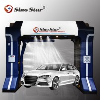 360 Degree High Pressure Water Wash Function Rollover Self Service Car Wash Equipment X7