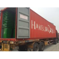 40'hq Basis Plastic Trash/Dust/Waste Container/Bin/Can 360liter