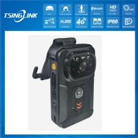 Ai 1080P Video Talkback Police Body Worn Camera with Fr and Lpr