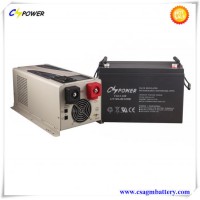 Cspower Battery 8000W Powerstar Pure Sine Wave Inverter with Charger