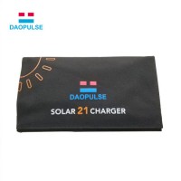Fabric Folding Solar Panel 15W Family Use USB Portable Power Solar Panel Battery Charger