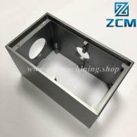 4 Axis Milling Machining CNC Aluminum HDD Electrical Hard Drive Enclosure
