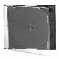 CD DVD Box CD Cases Jewel CD Cover Jewel 5.2mm Square with Black Tray Good Quality Cheaper Price