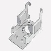 Sheet Metal Welding Laser Cut and Laser Welding Service Server Case Bracket Fabrication Metal Parts