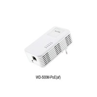 WD-500M-PoE(af) Powerline Adapter for Link Net Camera with Ethernet