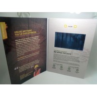 Custom TFT/LCD Video Greeting Cards with 256MB/1GB/2GB Memory
