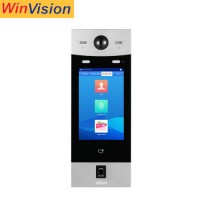 Unlock Via Face Recognition Apartment Outdoor Station Vto9341d Dahua Smart IP Video Door Phone Inter