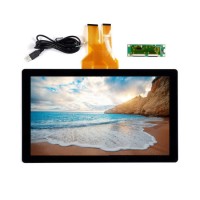 Greentouch Eeti Ilite USB Interface 55 Inch Capacitive Multi Touch Screen Overlay with 4mm Lens Thic