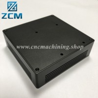 Shenzhen Factory High Precision CNC Machining Customized Aluminum Enclosure Router/Custom Aluminum E