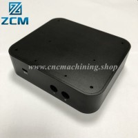 Small Production CNC Aluminum HDD Electrical Hard Drive Enclosure