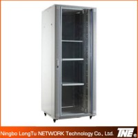 19'' Network Cabinets with Front Temper Glass Door  Rear Steel Door