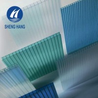 Anti-UV Polycarbonate Hollow Sheet with SGS