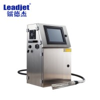 Leadjet S600 Non-Contact Date Coding Printing Machine Ceramic Inkjet Printer