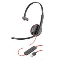 Professional Wired Mono Call Center Telephone Headset with training Cable QD Cable for Plantronics