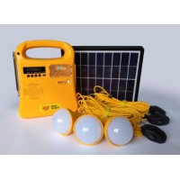 2020 Solar PV Panel Solar Lighting System/LED Lamp/Lantern/Light/Solar Torch Light with FM Radio/Mob