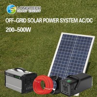 Micro Inverter Battery Storage Energy Conversion 10kw Tiny House DIY off Grid Solar System