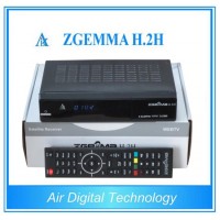 Combo DVB S2/S + DVB T2/C Satellite TV Receiver Zgemma H. 2h