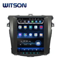 Witson 9.7" Vertical Type Big Screen Tesla GPS Android 9.0 Car DVD for Toyota Corolla 2008-2013