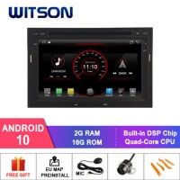 Witson Android 10 System Car DVD for Peugeot 3008 / 5008
