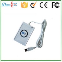 Hot Sell RFID USB 13.56MHz NFC Reader Free Sdk for Card Access Control System