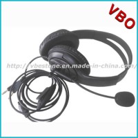 High Quality OEM Noise Cancelling Computer Call Center Headset 3.5mm